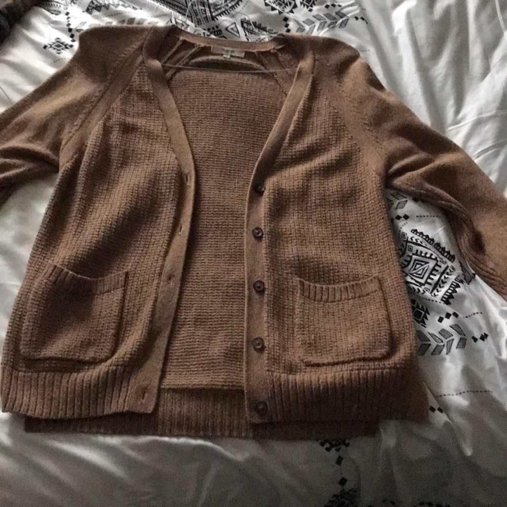 Light brown cardigan